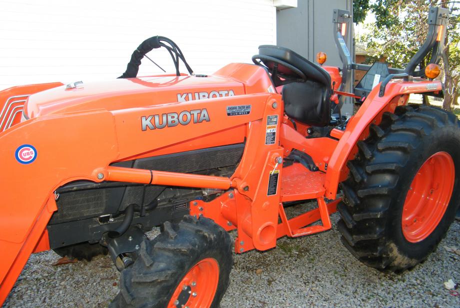 KUBOTA L4400 CZĘŚCI DO SILNIKA